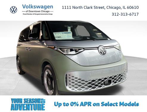 2025 Volkswagen ID. Buzz Pro S