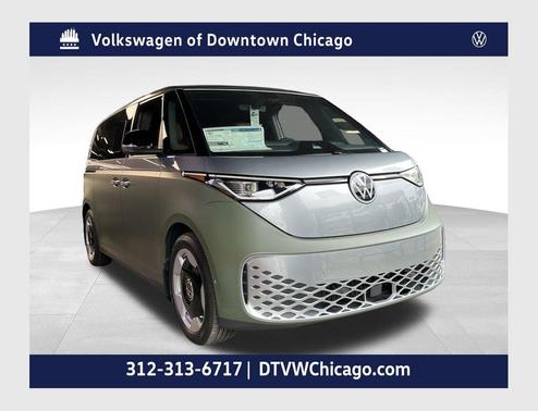 Metro Silver Metallic 2025 Volkswagen ID. Buzz Pro S