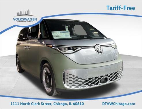 2025 Volkswagen ID. Buzz