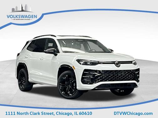 2025 Volkswagen Tiguan 2.0T SE R-Line Black 4MOTION