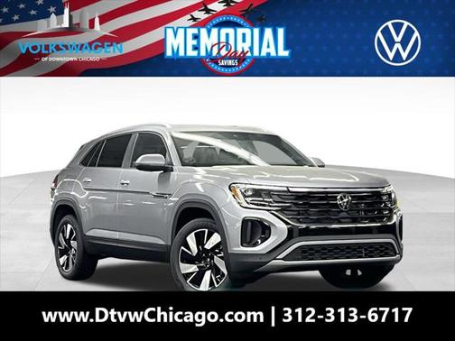 2025 Volkswagen Atlas Cross Sport 2.0T SE w/Technology 4MOTION