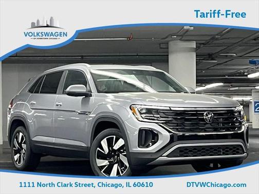 2025 Volkswagen Atlas Cross Sport 2.0T SE w/Technology 4MOTION