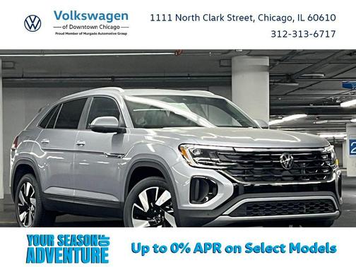 2025 Volkswagen Atlas Cross Sport 2.0T SE w/Technology 4MOTION