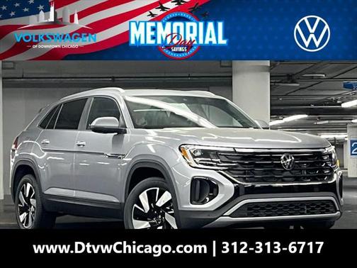 2025 Volkswagen Atlas Cross Sport 2.0T SE w/Technology 4MOTION