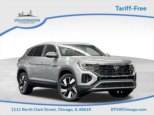 2025 Volkswagen Atlas Cross Sport 2.0T SE w/Technology 4MOTION