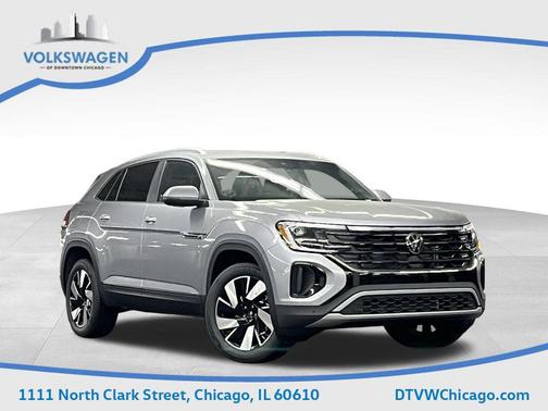 2025 Volkswagen Atlas Cross Sport 2.0T SE w/Technology 4MOTION