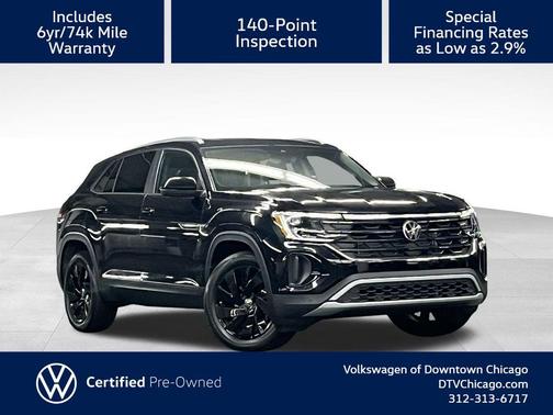 2025 Volkswagen Atlas Cross Sport 2.0T SE w/Technology 4MOTION