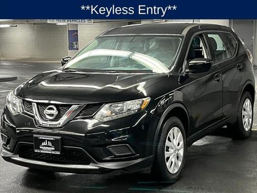2016 Nissan Rogue S