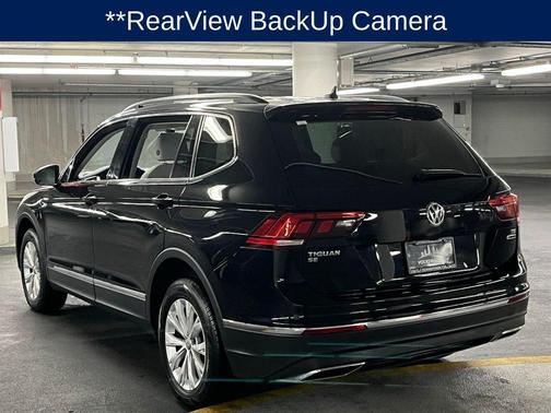 2018 Volkswagen Tiguan 2.0T SE 4MOTION