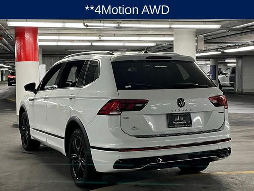 2022 Volkswagen Tiguan 2.0T SE R-Line Black 4MOTION