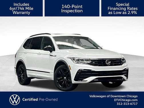 2022 Volkswagen Tiguan 2.0T SE R-Line Black 4MOTION