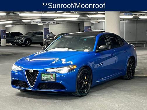 2020 Alfa Romeo Giulia Ti