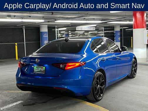 2020 Alfa Romeo Giulia Ti