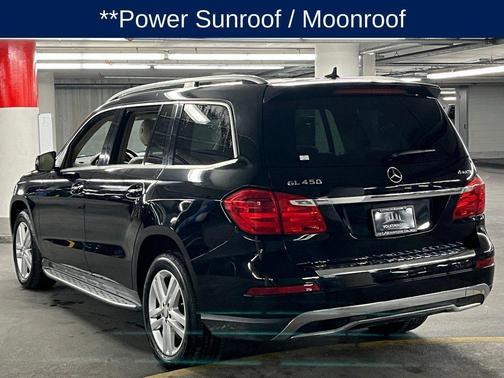 2014 Mercedes-Benz GL-Class 4MATIC