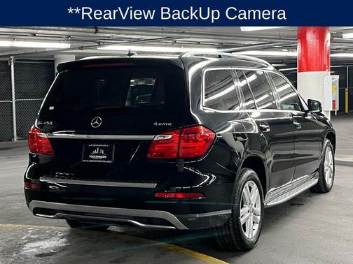 2014 Mercedes-Benz GL-Class 4MATIC