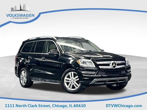 2014 Mercedes-Benz GL-Class 4MATIC