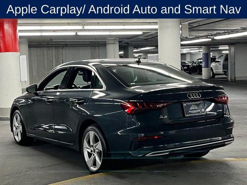 Manhattan Gray Metallic 2022 Audi A3 Premium