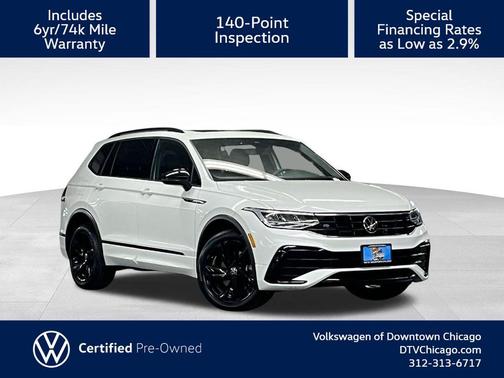 2023 Volkswagen Tiguan 2.0T SE R-Line Black 4MOTION