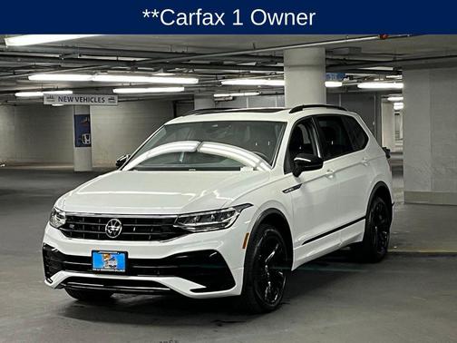 2023 Volkswagen Tiguan 2.0T SE R-Line Black 4MOTION