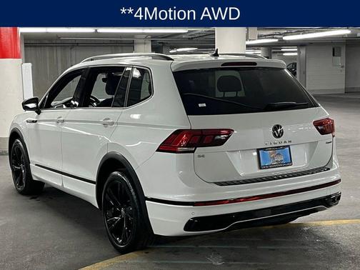 2023 Volkswagen Tiguan 2.0T SE R-Line Black 4MOTION