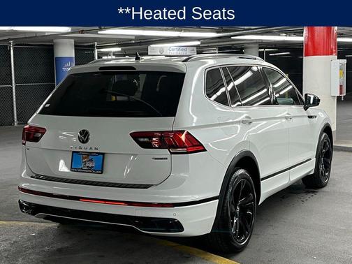 2023 Volkswagen Tiguan 2.0T SE R-Line Black 4MOTION