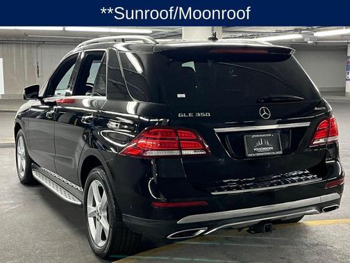 2018 Mercedes-Benz GLE 350 4MATIC