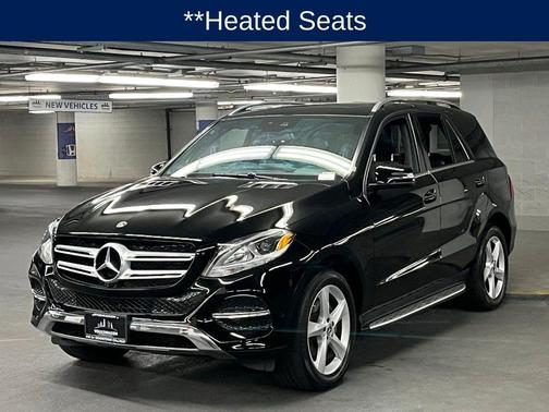 2018 Mercedes-Benz GLE 350 4MATIC