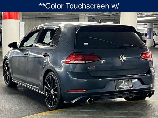 2019 Volkswagen Golf GTI 2.0T S 4-Door