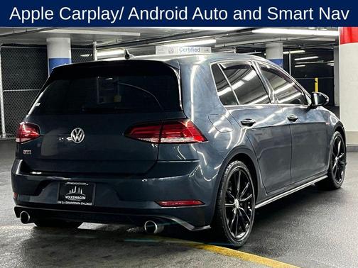 2019 Volkswagen Golf GTI 2.0T S 4-Door