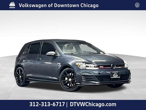 2019 Volkswagen Golf GTI 2.0T S 4-Door