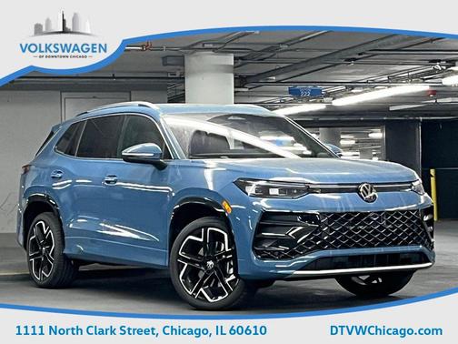 2026 Volkswagen Tiguan 2.0T SEL R-Line 4MOTION