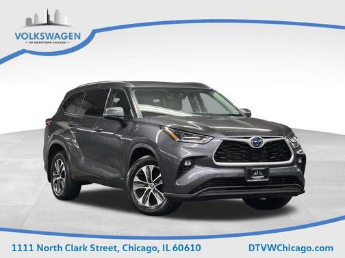 2021 Toyota Highlander Hybrid XLE