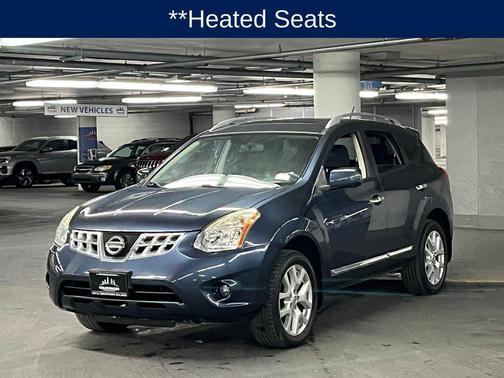 2012 Nissan Rogue SV w/SL Pkg