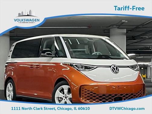 2025 Volkswagen ID. Buzz 1st Edition with 4MOTION