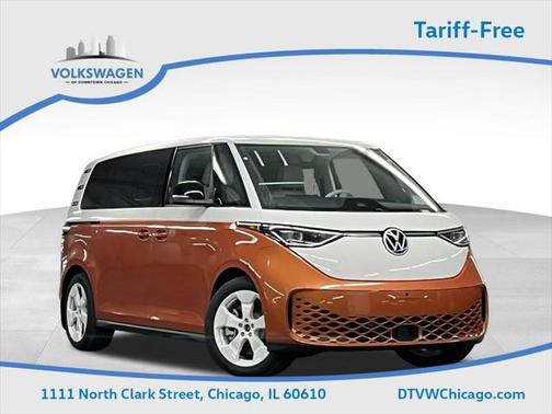 2025 Volkswagen ID. Buzz 1st Edition with 4MOTION