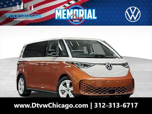 2025 Volkswagen ID. Buzz 1st Edition with 4MOTION