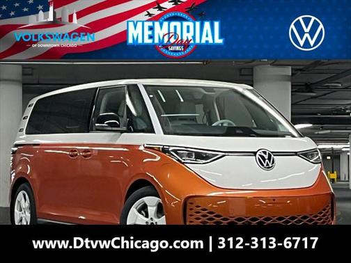 2025 Volkswagen ID. Buzz 1st Edition with 4MOTION