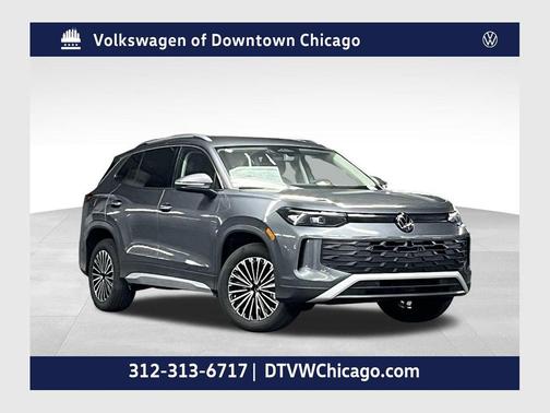 platinum gray metallic 2026 Volkswagen Tiguan 2.0T S 4MOTION