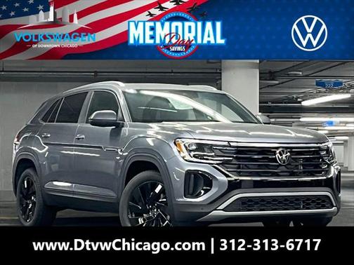 2025 Volkswagen Atlas Cross Sport 2.0T SE w/Technology 4MOTION