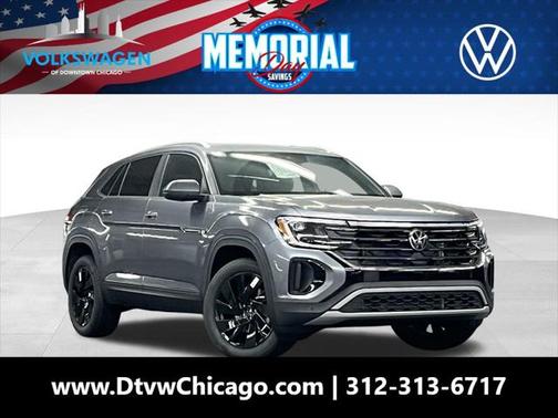 2025 Volkswagen Atlas Cross Sport 2.0T SE w/Technology 4MOTION