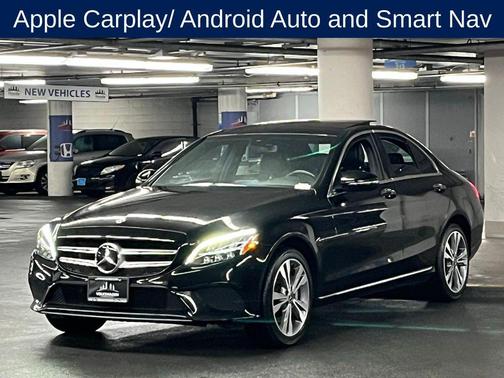 Black 2019 Mercedes-Benz C-Class C 300 4MATIC