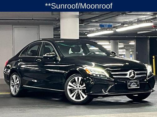 Black 2019 Mercedes-Benz C-Class C 300 4MATIC