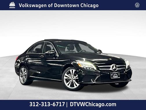 Black 2019 Mercedes-Benz C-Class C 300 4MATIC