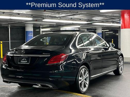 Black 2019 Mercedes-Benz C-Class C 300 4MATIC