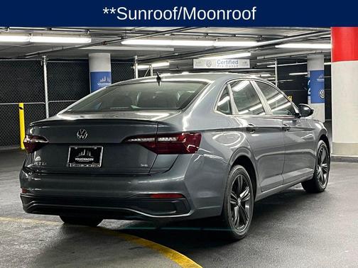 Platinum Gray Metallic 2023 Volkswagen Jetta 1.5T SE