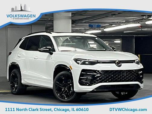 2025 Volkswagen Tiguan 2.0T SE R-Line Black 4MOTION