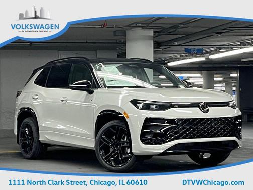 2026 Volkswagen Tiguan 2.0T SE R-Line Black 4MOTION