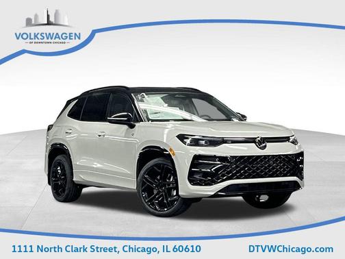 2026 Volkswagen Tiguan 2.0T SE R-Line Black 4MOTION