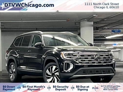 2025 Volkswagen Atlas 2.0T SEL