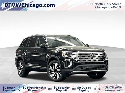 2025 Volkswagen Atlas 2.0T SEL